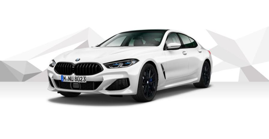 BMW 840d GRAN COUPÉ - sportovní naftové 4-dveřové coupé - objednání online - skvělá výbava a super cena